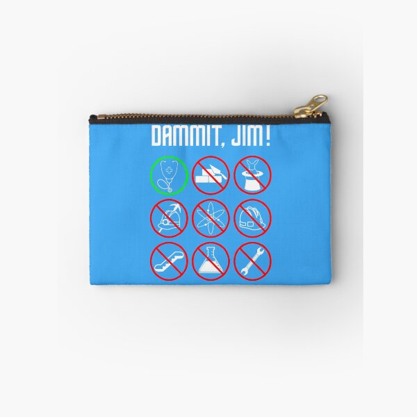 Item preview, DAMMIT,JIM designed and sold by Felipe A Langston.
