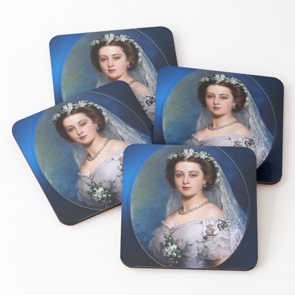 Item preview, Victoria, Princess Royal by Frank Reynolds Classical Art Old Masters Reproduction designed and sold by Xzendor7 Digital Art Creations.
