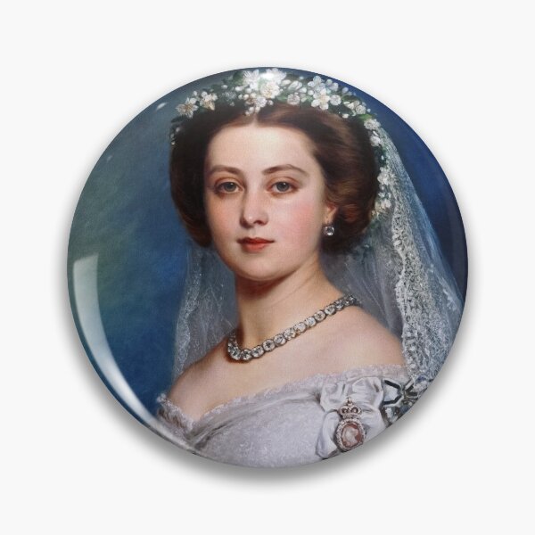 Item preview, Victoria, Princess Royal by Frank Reynolds Classical Art Old Masters Reproduction designed and sold by Xzendor7 Digital Art Creations.