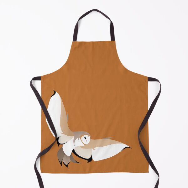 Item preview, Owl in Flight in Tan designed and sold by AnazenArt.