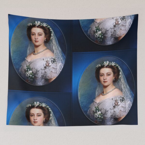 Item preview, Victoria, Princess Royal by Frank Reynolds Classical Art Old Masters Reproduction designed and sold by Xzendor7 Digital Art Creations.