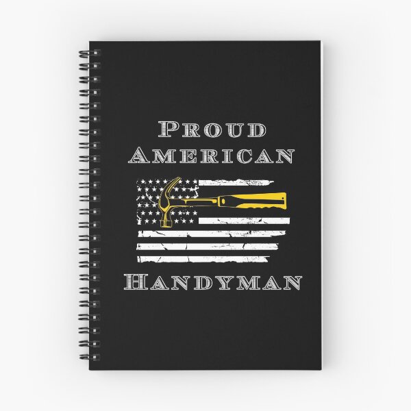 Item preview, Proud American Handyman Hammer Flag designed and sold by thestuffcompany.