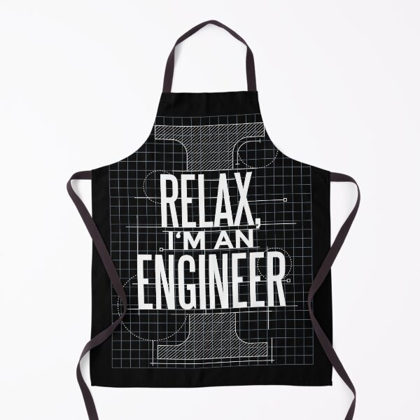 Item preview, Relax I am an engineer designed and sold by Piztees.