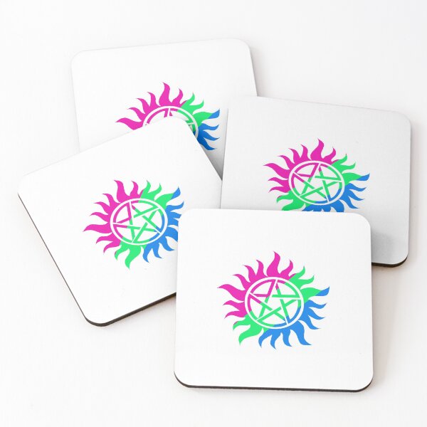 Item preview, Polysexual Pride Anti-Possession Symbol designed and sold by jenmishalecki.
