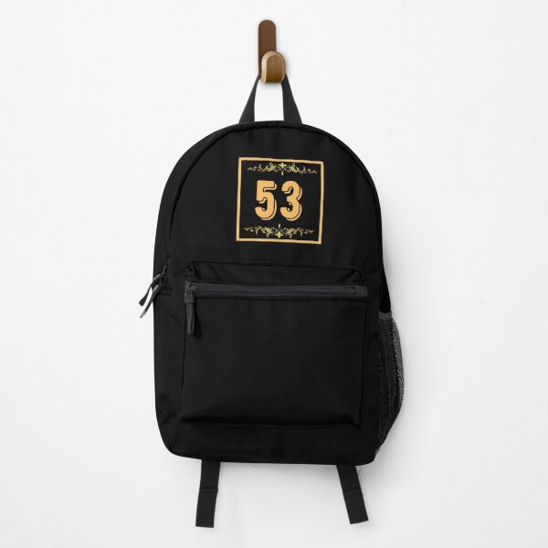 Vista previa del artículo con la obra «Número 53», diseñado y vendido por HappinessWorld.