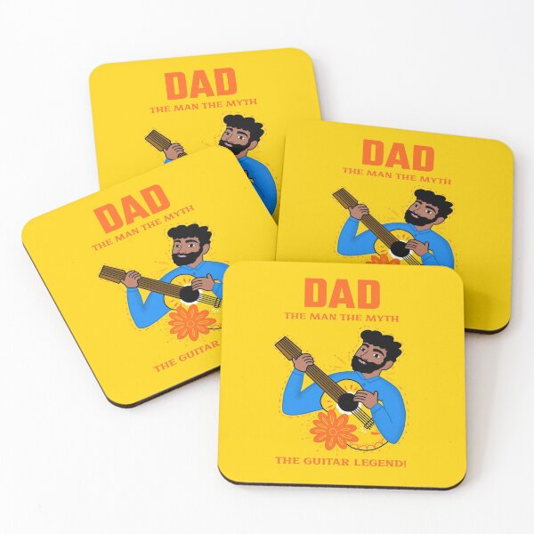 Item preview, Dad The Man The Myth The Guitar Legend dadlove  designed and sold by KLINESTORE.