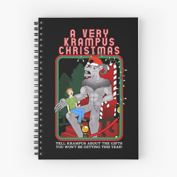 Item preview, A VERY KRAMPUS CHRISTMAS designed and sold by Justin Shea.