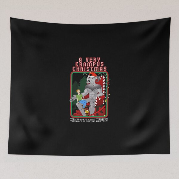Item preview, A VERY KRAMPUS CHRISTMAS designed and sold by Justin Shea.