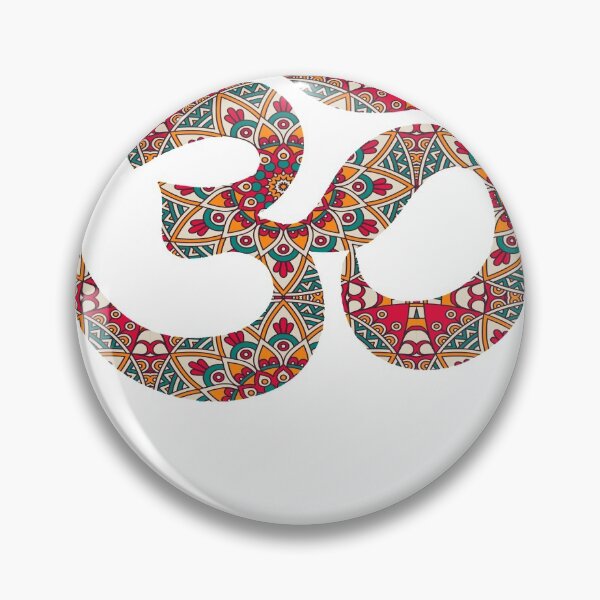 Item preview, OM Symbol in pretty Mandala Pattern designed and sold by Colorgangster.