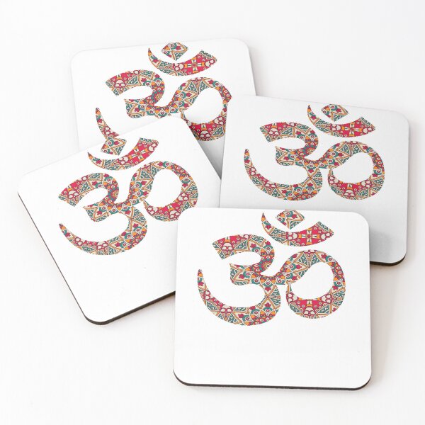 Item preview, OM Symbol in pretty Mandala Pattern designed and sold by Colorgangster.