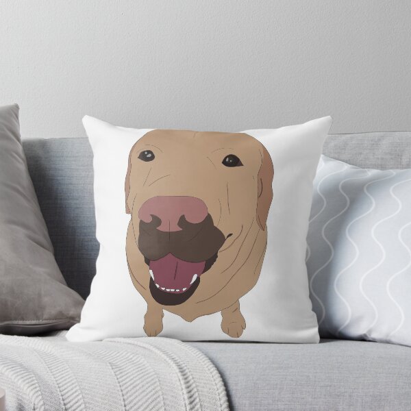 Aperçu de l'œuvre Yellow Lab créée et vendue par maddy-maroney.