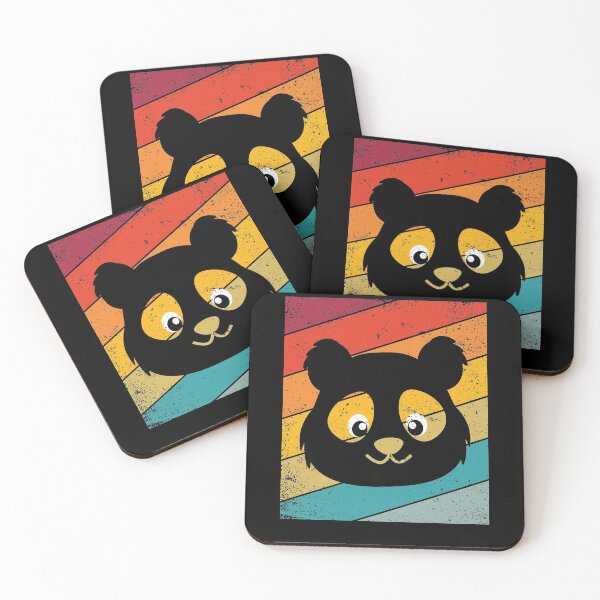 Item preview, Panda Bear Lover Retro Cute Panda designed and sold by besTmanuFacture.