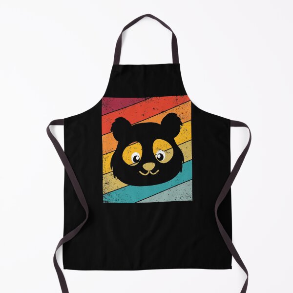 Item preview, Panda Bear Lover Retro Cute Panda designed and sold by besTmanuFacture.