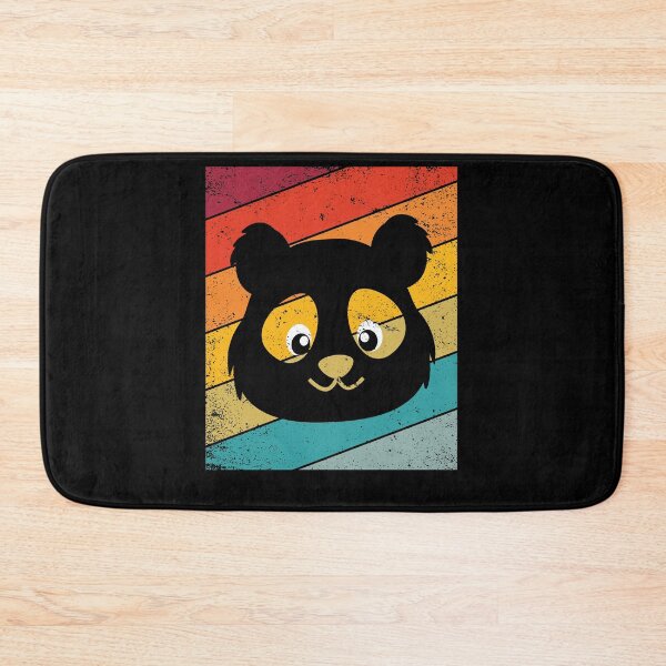 Item preview, Panda Bear Lover Retro Cute Panda designed and sold by besTmanuFacture.
