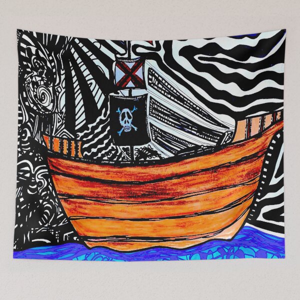 Item preview, shipwrecKed in thoughts  designed and sold by Lauren Langenauer.
