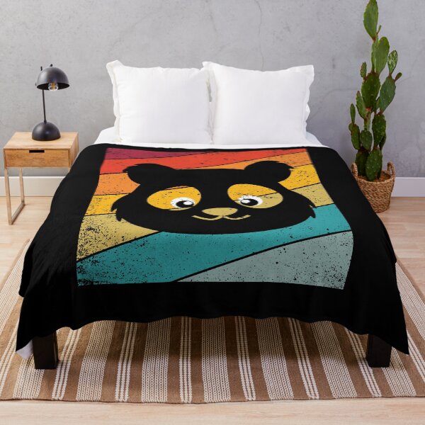 Item preview, Panda Bear Lover Retro Cute Panda designed and sold by besTmanuFacture.