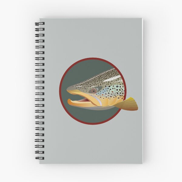 Item preview, Brown Trout Head designed and sold by hermitenvy.