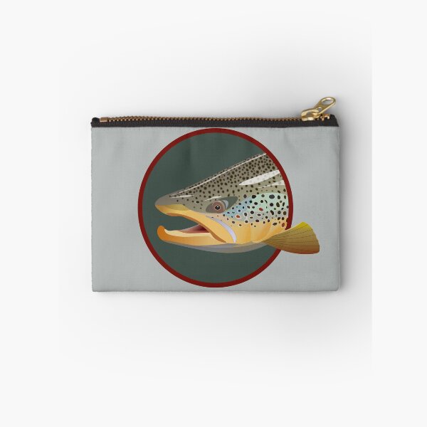 Item preview, Brown Trout Head designed and sold by hermitenvy.