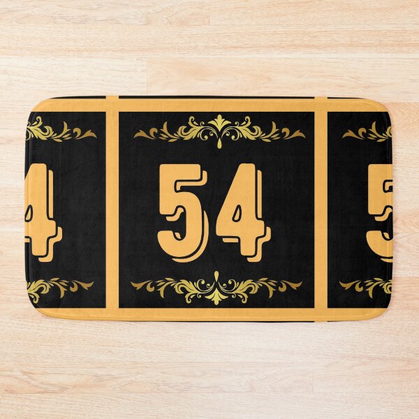 Item preview, Number 54 designed and sold by HappinessWorld.
