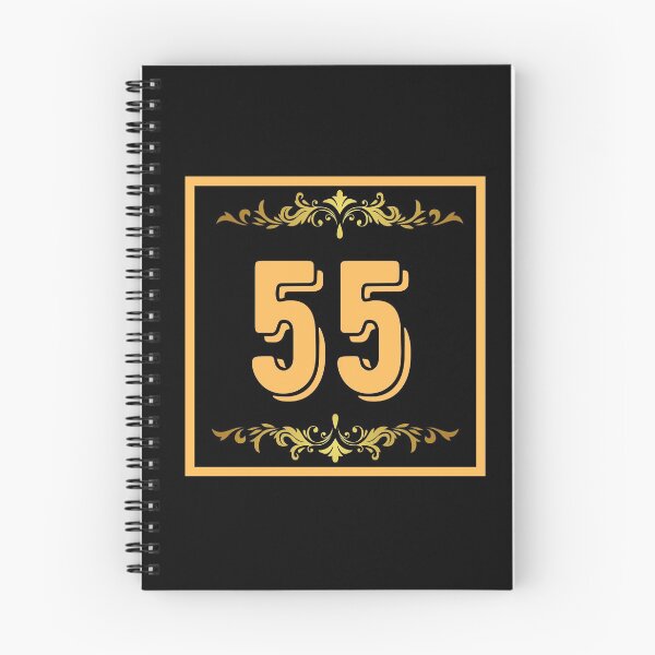 Item preview, Number 55 designed and sold by HappinessWorld.