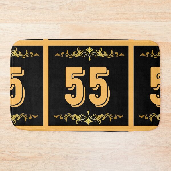 Item preview, Number 55 designed and sold by HappinessWorld.