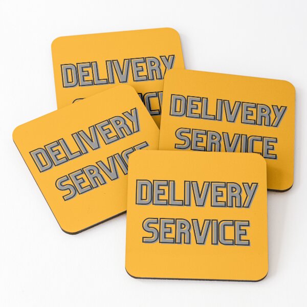 Item preview, Delivery Service designed and sold by GleamingGiant.