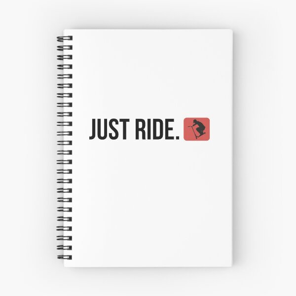 Artikelvorschau, Freestyle-Scooterfahren: JUST RIDE entworfen und verkauft von xtrancer.