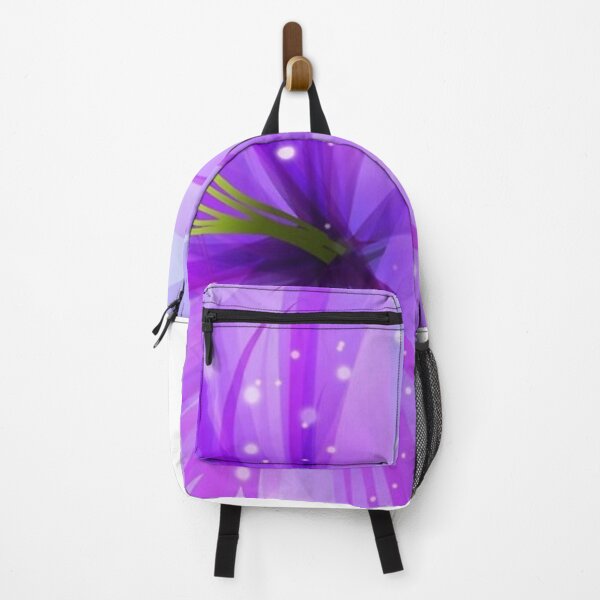 Item preview, Bright Purple Floral Merchandise designed and sold by cindyfordyce.