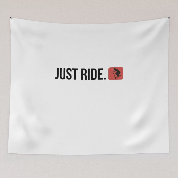 Item preview,  Freestye scootering: JUST RIDE designed and sold by xtrancer.
