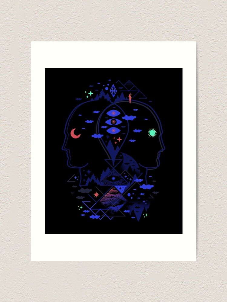 Alternate view of Individualistic Art Print