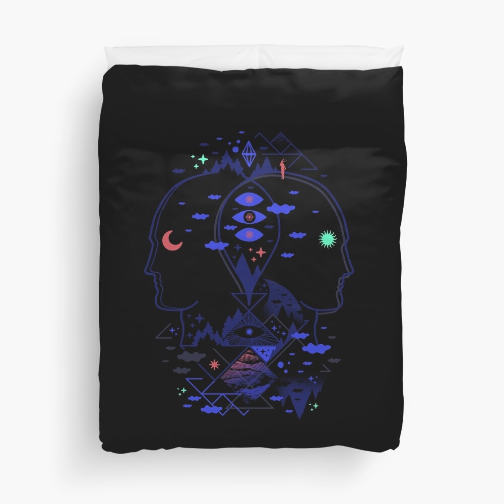 Individualistic Duvet Cover
