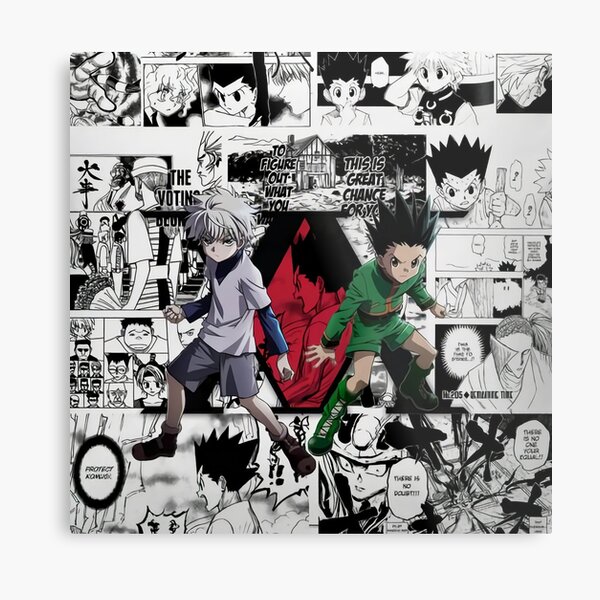 Manga Japan Collections Metal Print