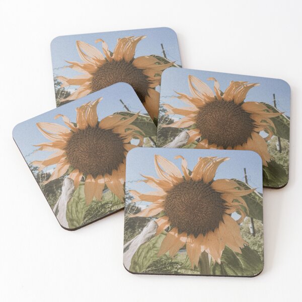 Item preview, Sunflower Retro Photo 1 designed and sold by graemariedesign.