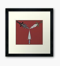 Dagger Dagger Dagger Framed Print