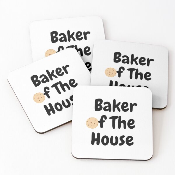 Item preview, "Baker Of The House" Design  designed and sold by shopsimply.