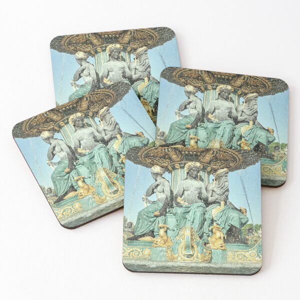 Item preview, The Fontaines de la Concorde designed and sold by Skayart.