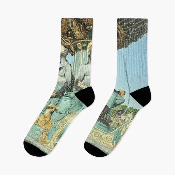 Item preview, The Fontaines de la Concorde designed and sold by Skayart.