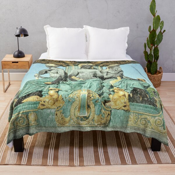 Item preview, The Fontaines de la Concorde designed and sold by Skayart.