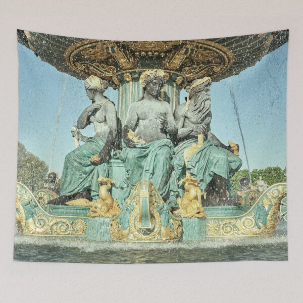Item preview, The Fontaines de la Concorde designed and sold by Skayart.