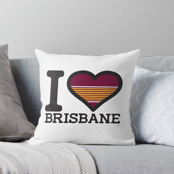 Item preview, “I love Brisbane” Apparels, Merchandise, T Shirts, Leggings, Skirt, Mask, Apron, Bags designed and sold by Ink Inc.