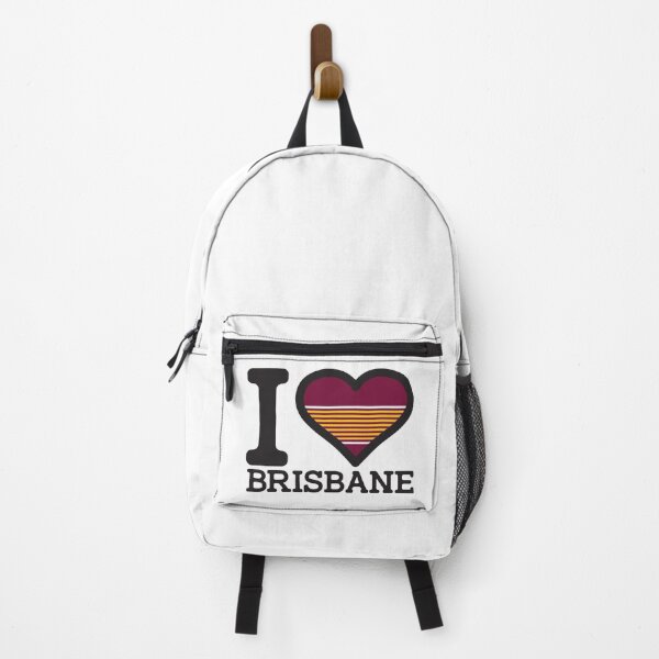 Item preview, “I love Brisbane” Apparels, Merchandise, T Shirts, Leggings, Skirt, Mask, Apron, Bags designed and sold by Ink Inc.