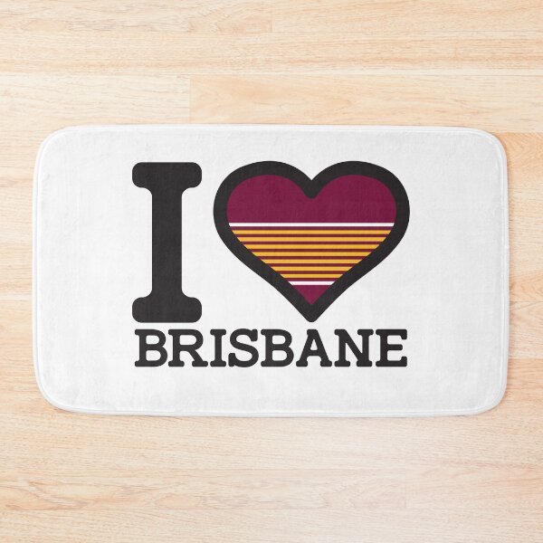 Item preview, “I love Brisbane” Apparels, Merchandise, T Shirts, Leggings, Skirt, Mask, Apron, Bags designed and sold by Ink Inc.