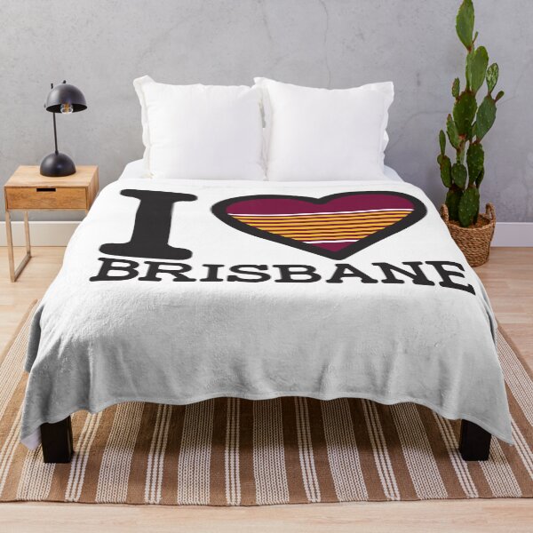 Item preview, “I love Brisbane” Apparels, Merchandise, T Shirts, Leggings, Skirt, Mask, Apron, Bags designed and sold by Ink Inc.