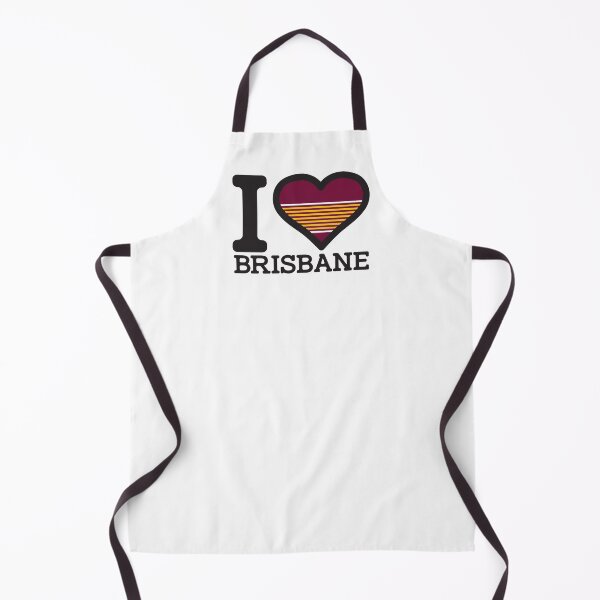 Item preview, “I love Brisbane” Apparels, Merchandise, T Shirts, Leggings, Skirt, Mask, Apron, Bags designed and sold by Ink Inc.