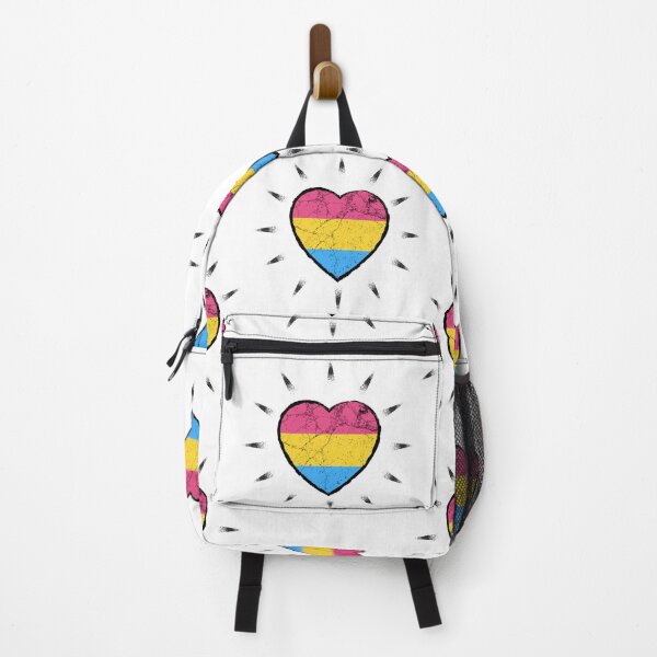 Item preview, Pansexual heart beats for diversity and pride | LGBTQ designed and sold by Petra Becker.