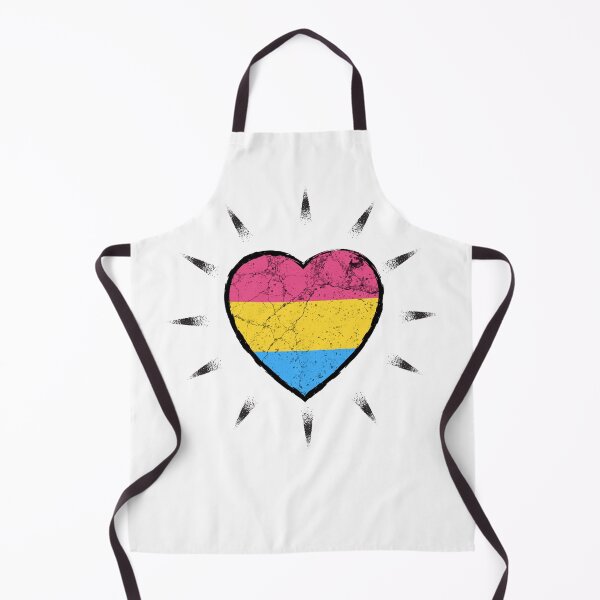 Item preview, Pansexual heart beats for diversity and pride | LGBTQ designed and sold by Petra Becker.