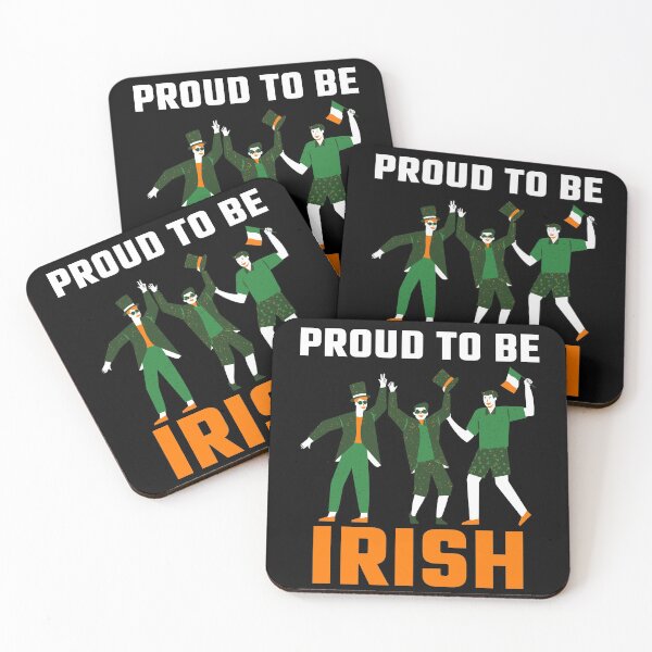 Item preview, Proud To Be Irish St Patricks Day designed and sold by DesignByMistry.