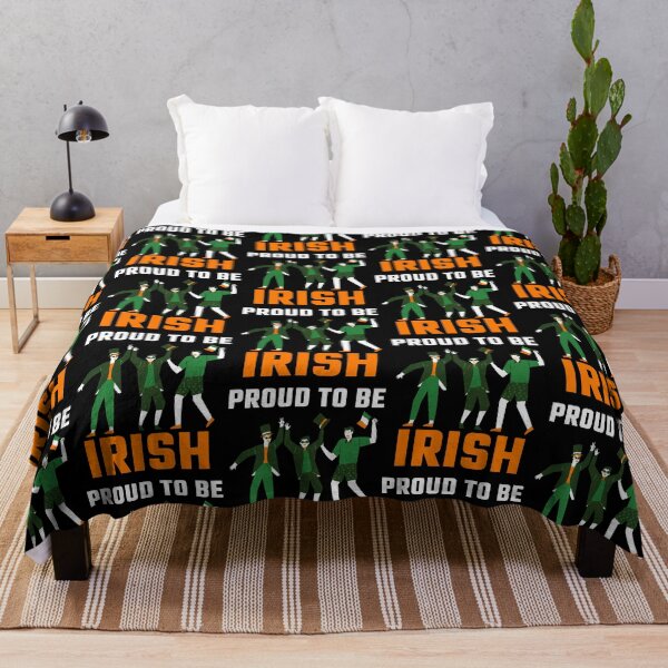 Item preview, Proud To Be Irish St Patricks Day designed and sold by DesignByMistry.