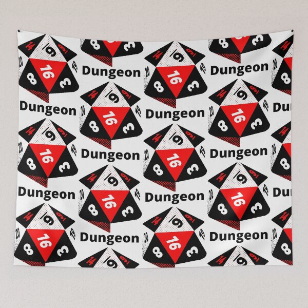 Item preview, Dungeon designed and sold by Goth Boy Gang.