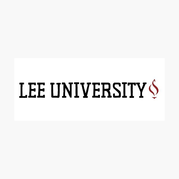 Item preview, Lee University Sticker designed and sold by Trinity MacPhee.